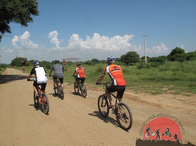 Mandalay Biking To Bagan – 7 Days