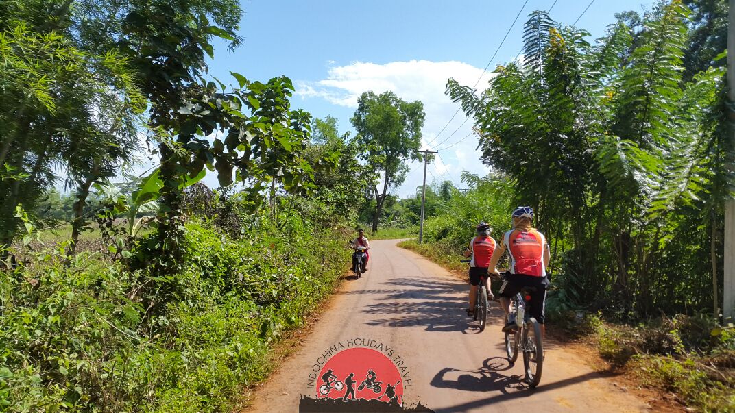 Myanmar Easy Cycling Tour – 8 Days