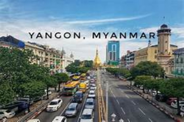 About Yangon