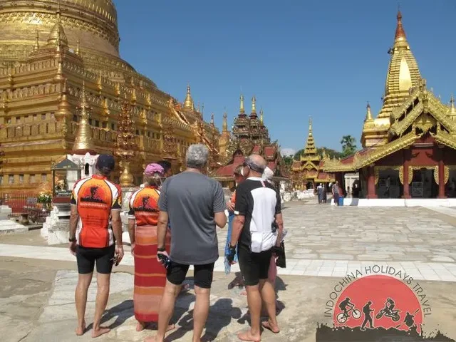 8 Days Myanmar Cycling Holidays
