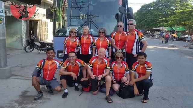 13 days Myanmar Biking To The New Frontier