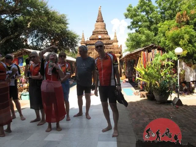 Myanmar Easy Cycle Tours - 4 Days 2